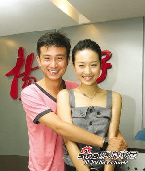 假戏真做成夫妻情侣的12对明星家居照(组图)(9)