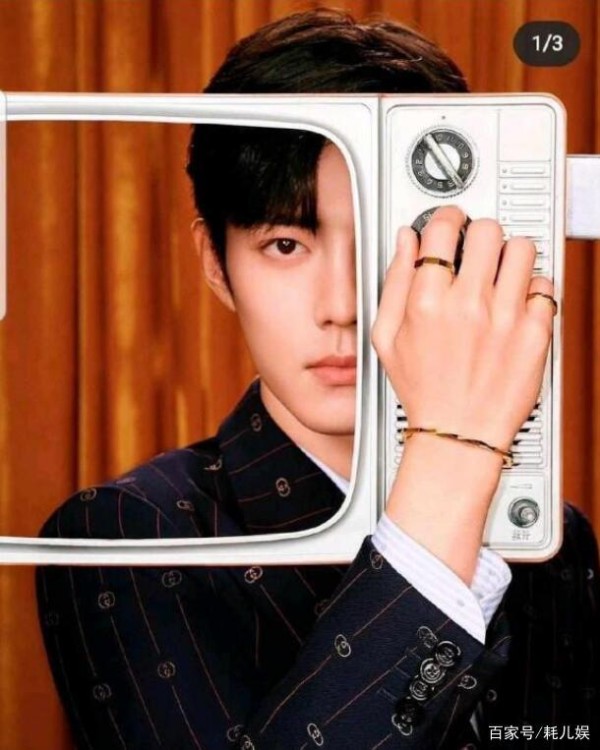 肖战代言Gucci，8个粉丝团购合照惹人羡，17位名人ins点赞超厉害