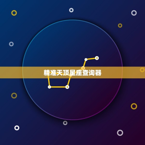 精准天顶星座查询器，天顶星座查询表
