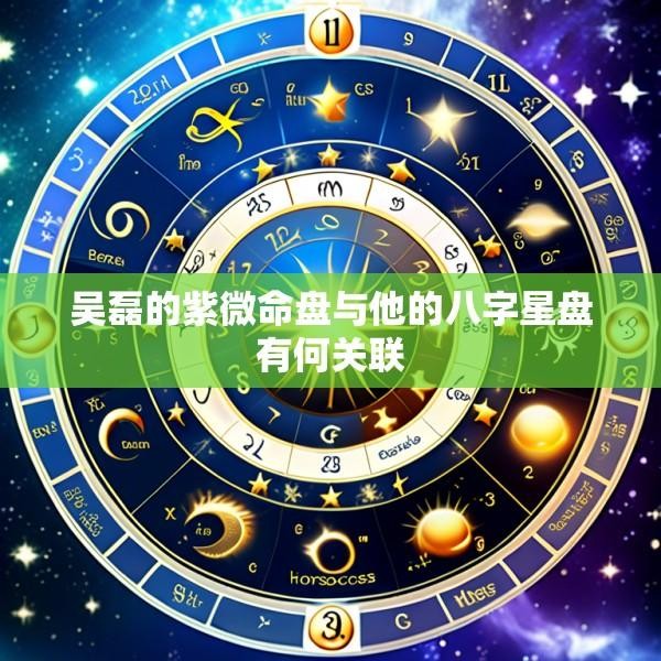 吴磊的紫微命盘与他的八字星盘有何关联