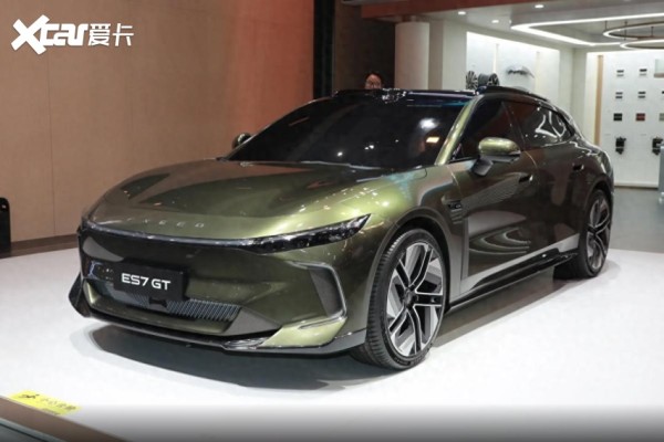 星途ES7 GT亮相广州车展，猎装造型+专属套件，还带激光雷达