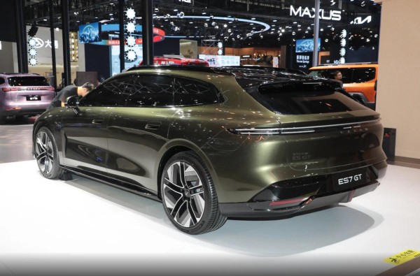 星途ES7 GT亮相广州车展，猎装造型+专属套件，还带激光雷达