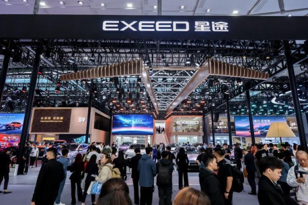 星途ES7 GT亮相广州车展，猎装造型+专属套件，还带激光雷达