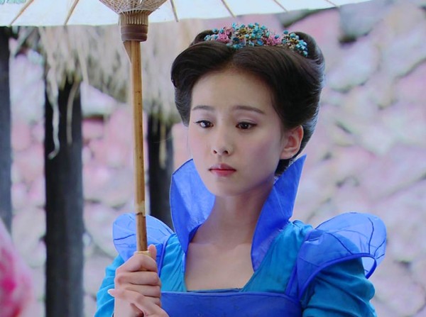 这四位女星被称作“仙剑四美“，个个都肤白貌美，如今发展各不同