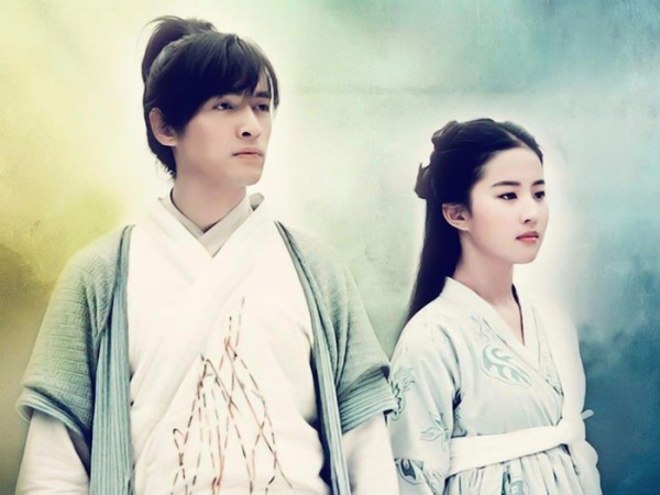 这四位女星被称作“仙剑四美“，个个都肤白貌美，如今发展各不同