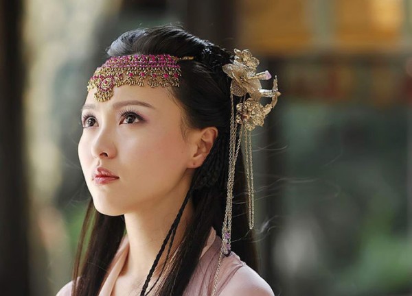 这四位女星被称作“仙剑四美“，个个都肤白貌美，如今发展各不同