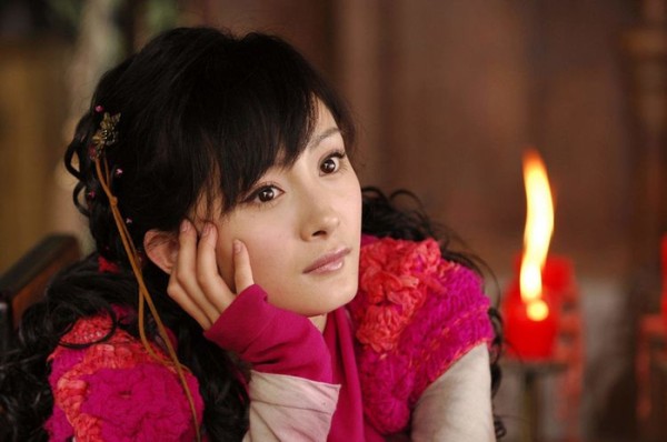 这四位女星被称作“仙剑四美“，个个都肤白貌美，如今发展各不同