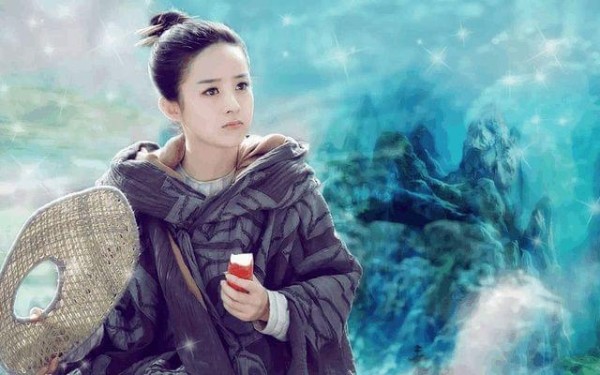 “赵丽颖”这个名字很好听, “小骨”，外号“赵小刀”