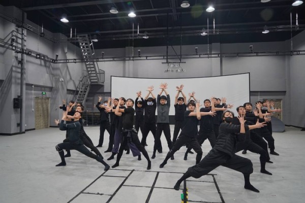 排练中。图据眉歌