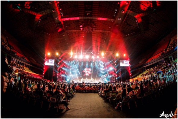 吸引全球一线明星助力 ARENA2019舞朝竞技场全球齐舞大赛在成都落幕