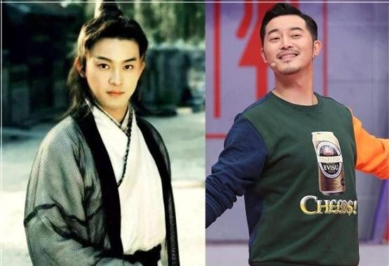 娱乐圈三大颜值担当：校草沈腾，玉面小生沙溢，还有没掉头发的他