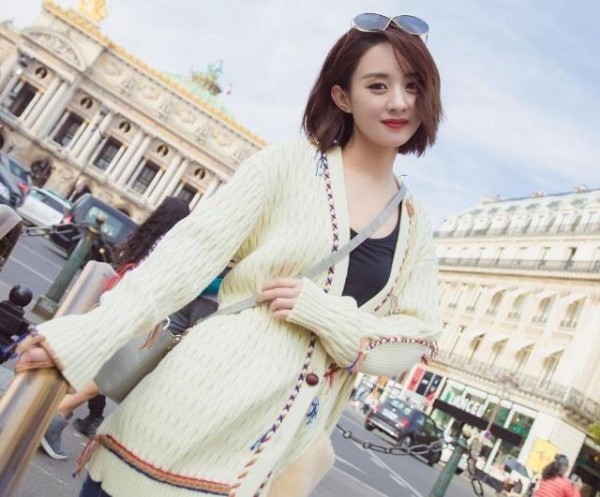 赵丽颖低调多日后，新剧获黄渤等大咖帮宣，本人亲自上线5字致谢