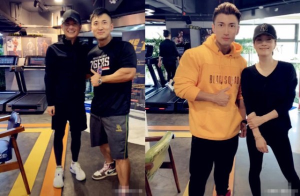 文章求复合？特意飞上海健身，自己住北京，马伊琍豪宅在上海！