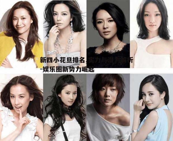 一、新四小花旦简介