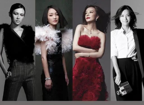 徐静蕾为何能挤掉林心如入选四大花旦？同期对比见真章！