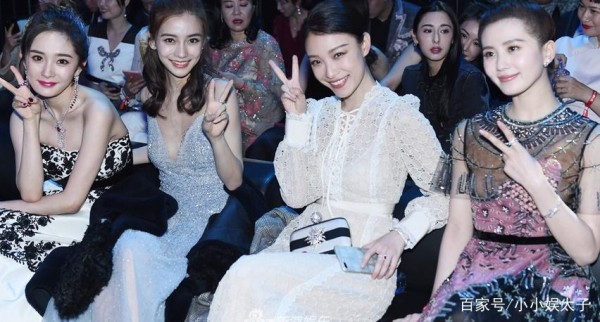 从“四小花旦”进阶史看这些年变化，流量明星占据娱乐圈半边天？