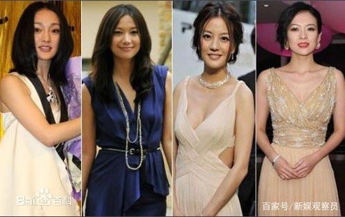 她们是第一代“四小花旦”，大奖拿到手软，谁才是你心中的最佳？