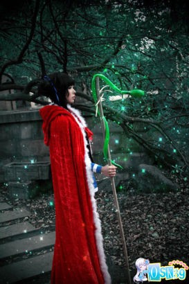 萌妹COS《仙剑》赵灵儿