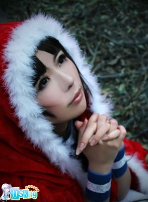 萌妹COS《仙剑》赵灵儿