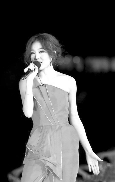 容祖儿热心公益 欲赴福州参加公益活动