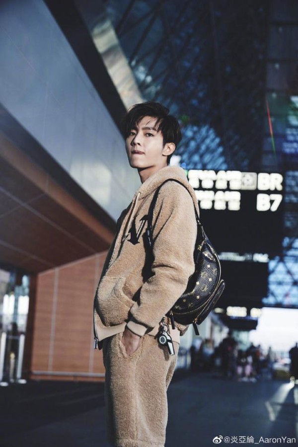 炎亚纶宣布离开华研:就让我把过去当成养分