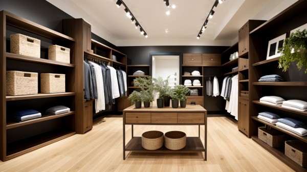 田园风格服装店