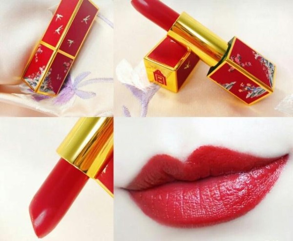 新品首发:被刷屏故宫口红,全系列真人试色,走上国际的国货口红