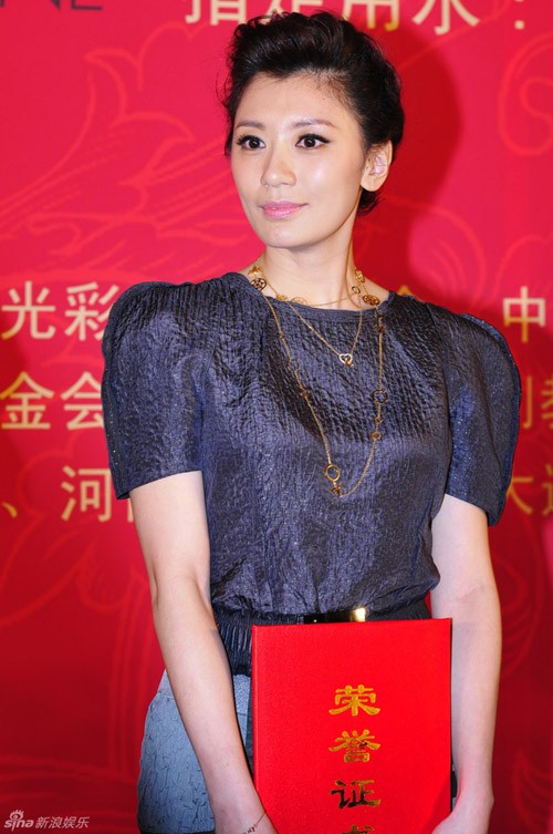 高圆圆刘晓庆助阵慈善大典 董洁夫妇恩爱登场