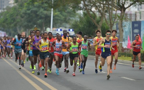【马拉松】超2万人报名2016海南国际马拉松 孙楠、陈道明携文体明星助阵