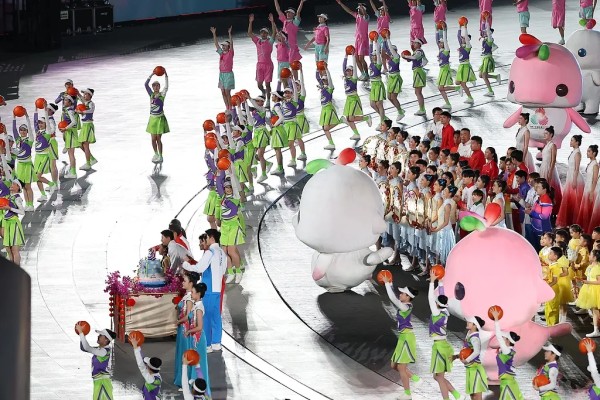 （全运会闭幕式）