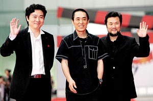 体育电影周开幕文体明星搭配乱点“鸳鸯谱”