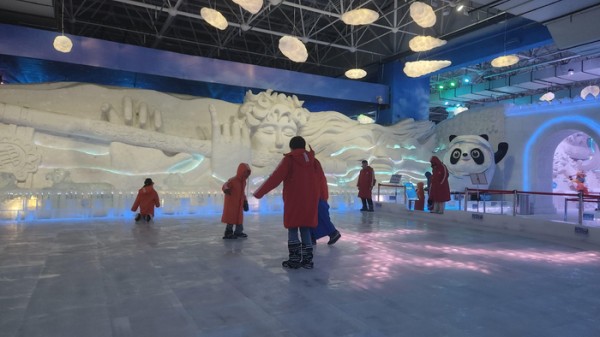 太阳岛冰雪艺术馆