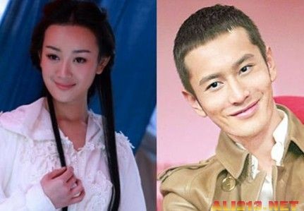 孙俪邓超高圆圆赵又廷 盘点娱圈12对超级夫妻脸的明星(10)