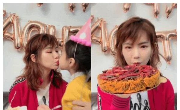 盘点明星们的生日蛋糕,谢娜甜蜜,戚薇惊悚,易烊千玺让粉丝流泪