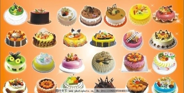 生日蛋糕图片