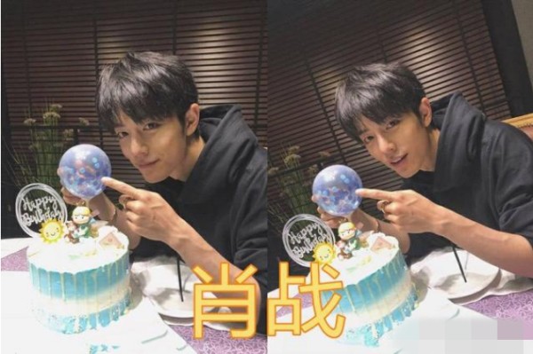 明星生日蛋糕：肖战的可爱，赵丽颖的少女，看到王一博的不敢吃