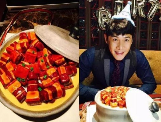 明星生日蛋糕：肖战的可爱，赵丽颖的少女，看到王一博的不敢吃