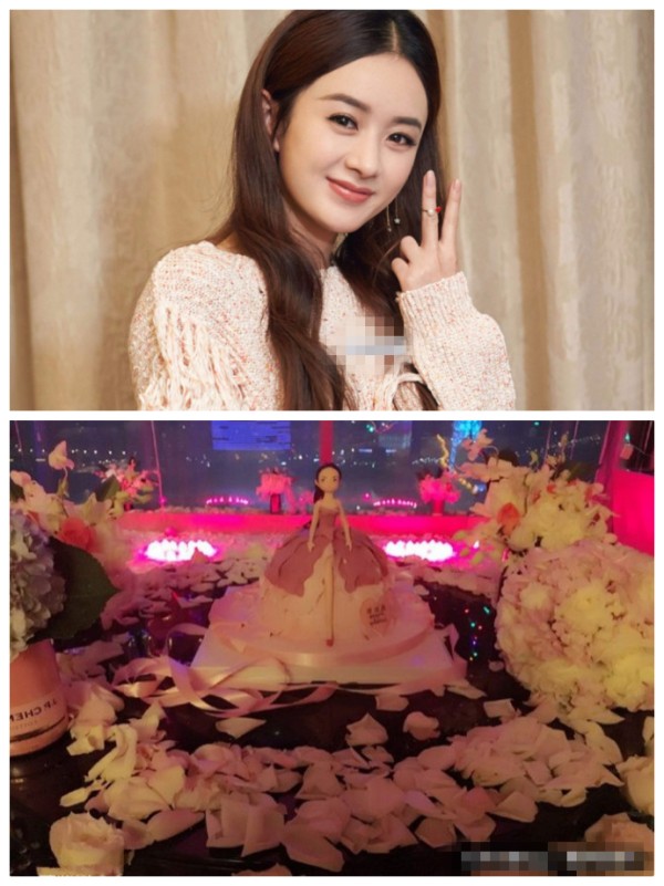 明星生日蛋糕：肖战的可爱，赵丽颖的少女，看到王一博的不敢吃