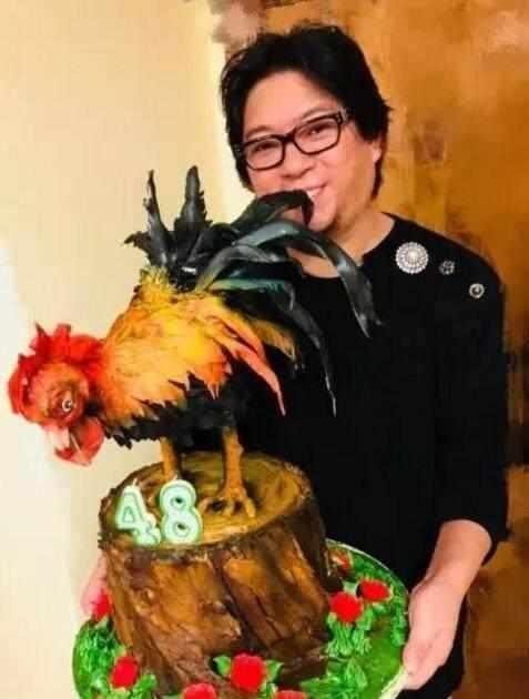 明星生日蛋糕：杨颖的海绵宝宝，黄晓明的胡萝卜，可我就服陈伟霆