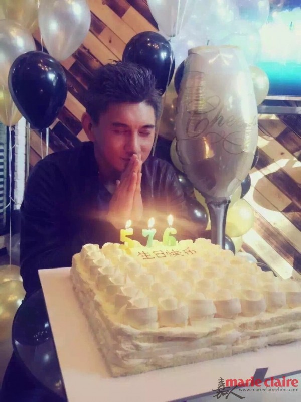 明星们的生日会超低调 平日里的装扮才是“壕生活”