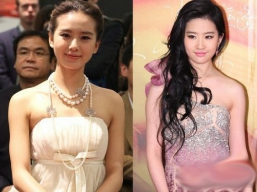 刘诗诗郑爽孙俪林依晨 揭意想不到的同年龄明星