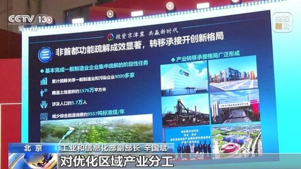 京津冀首次联合发布跨区域产业链图谱