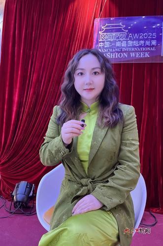 南昌国际时尚周总策划张友真。