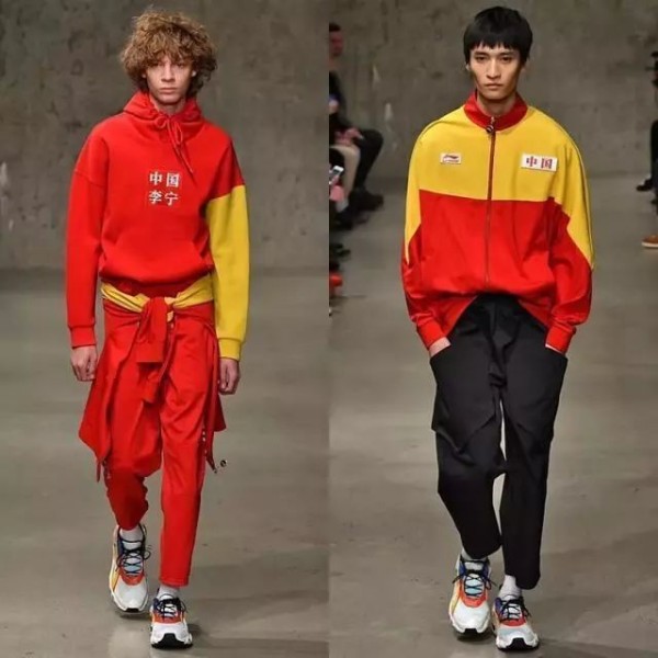 纽约时尚周上的“中国李宁”：Logo风的回潮