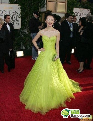 时尚圈0号身材平胸女星 谁最有型