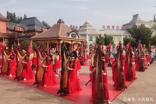 河南中牟:传承千年的古老箜篌 奏响新时代最美赞歌