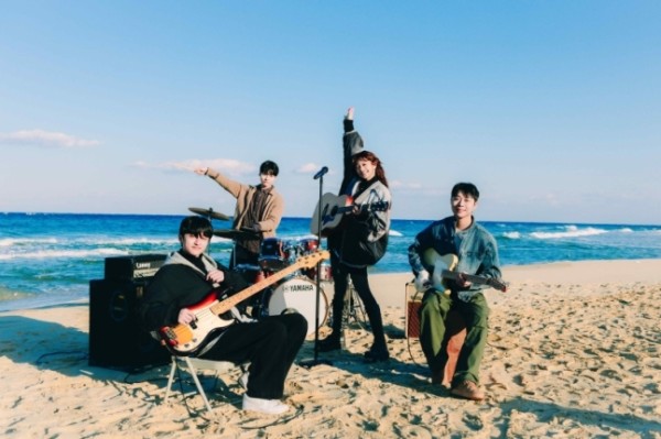 敏瑞的新乐队“90项目”。照片｜A-Side公司