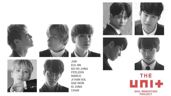 KBS选秀节目《The Unit》出身的男团UNB 确定在4月7日正式出道啦～！