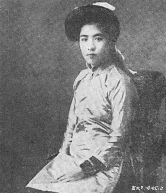 风华绝代的才女吕碧城照片曝光！民国剩女，活出了自己的传奇