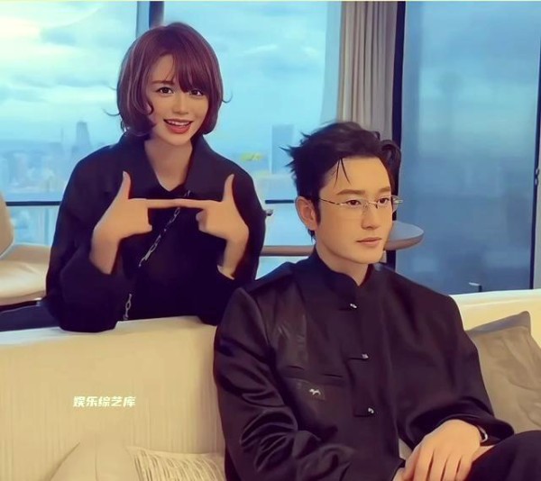 黄晓明加码白翊汝：商业策略背后的流量密码